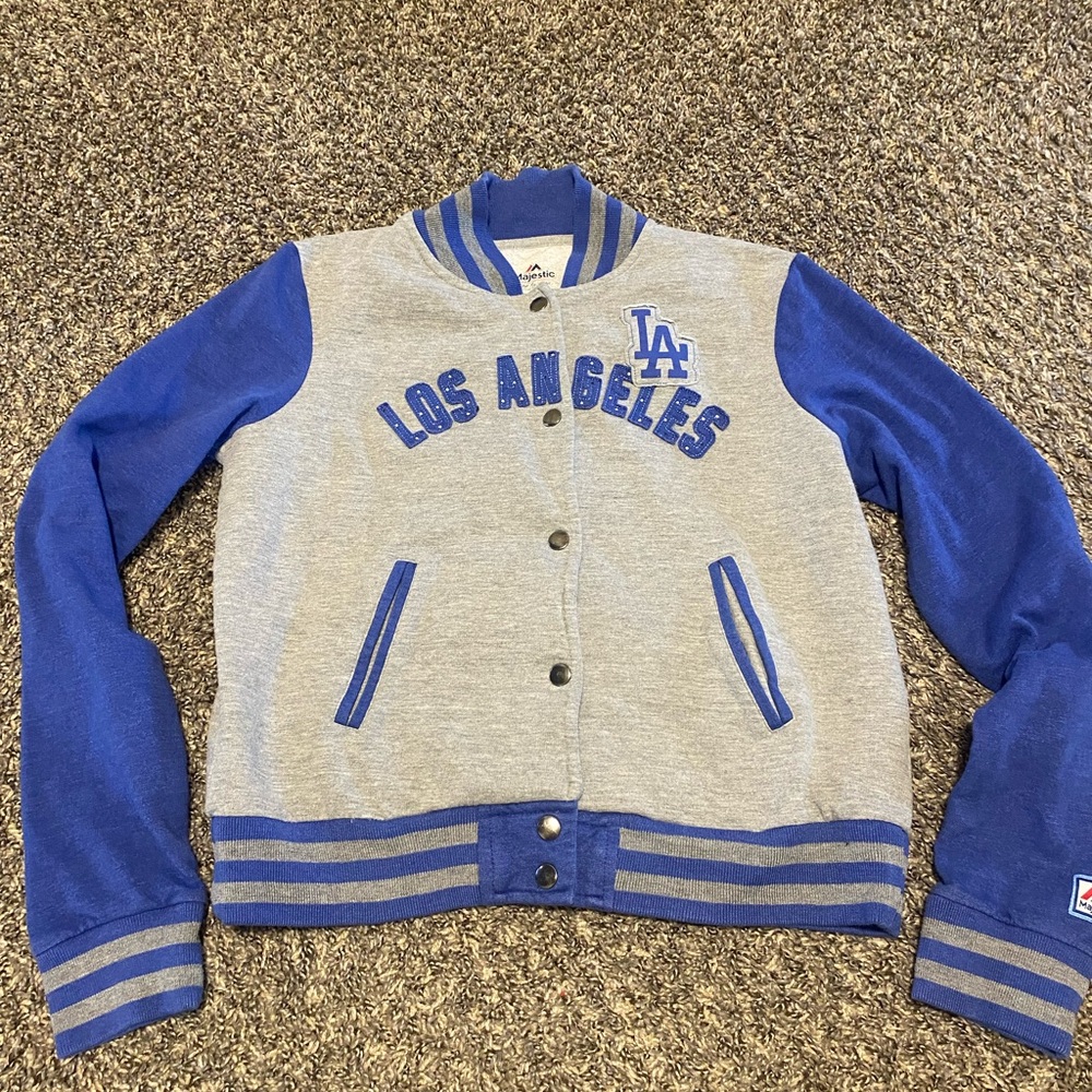 Los Angeles varsity jacket